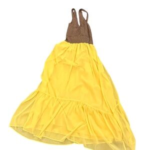 Zara maxi dress size s